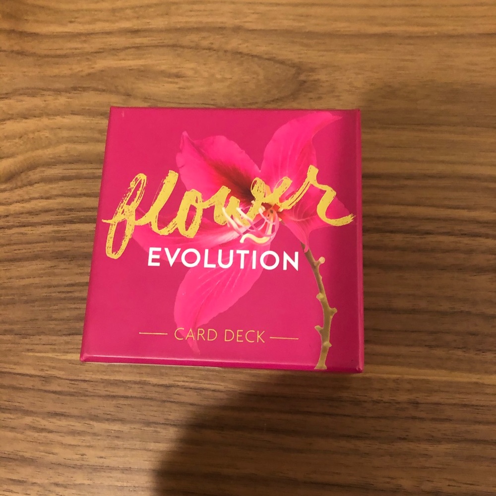 Lotus Wei Flower Evolution Card Deck